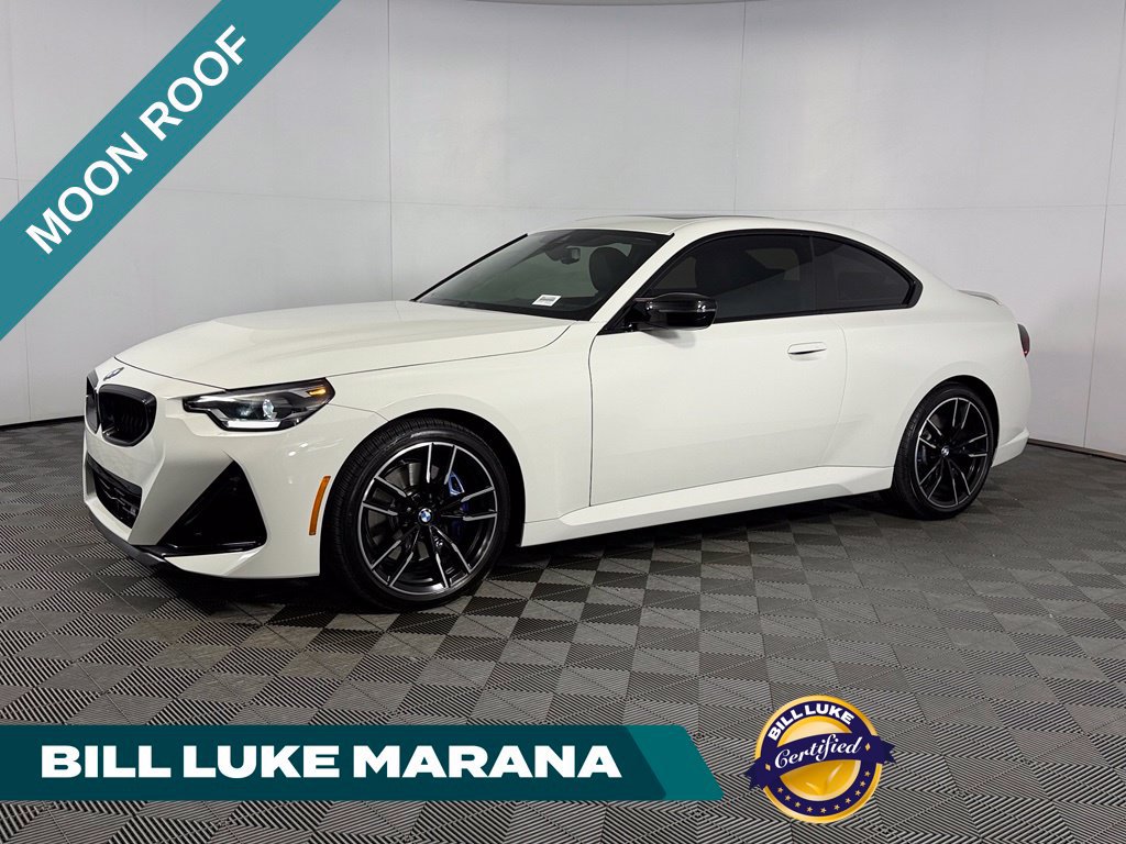 Used 2026 BMW M240i xDrive Coupe AWD/4WD image 1