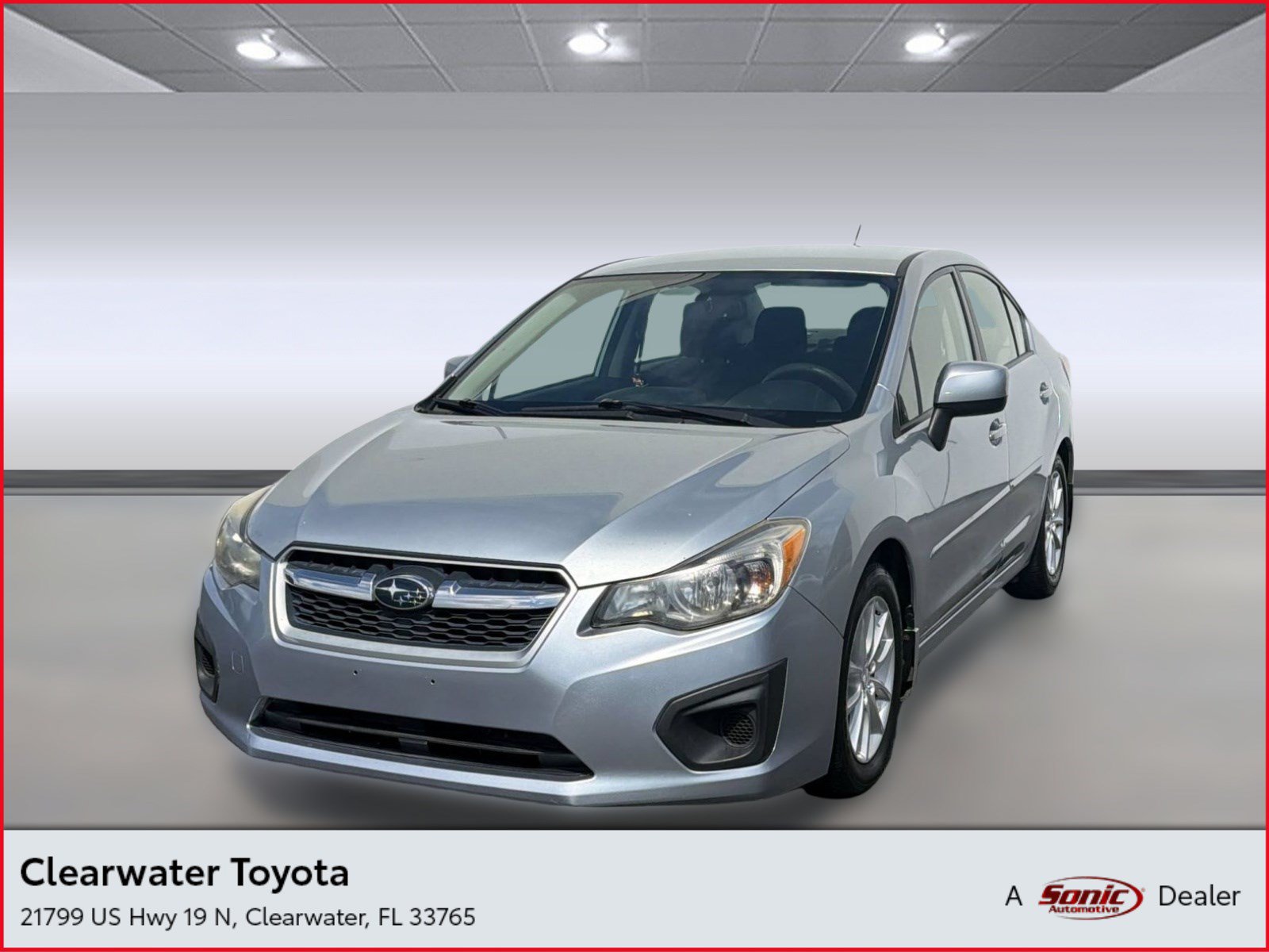 Used 2013 Subaru Impreza 2.0i Premium w/ All-Weather Pkg