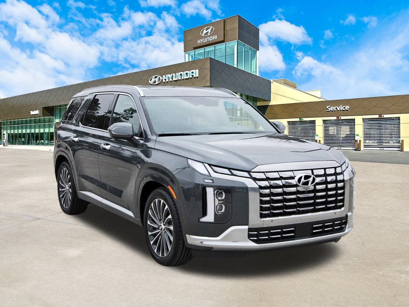 Used 2023 Hyundai Palisade Calligraphy image 3