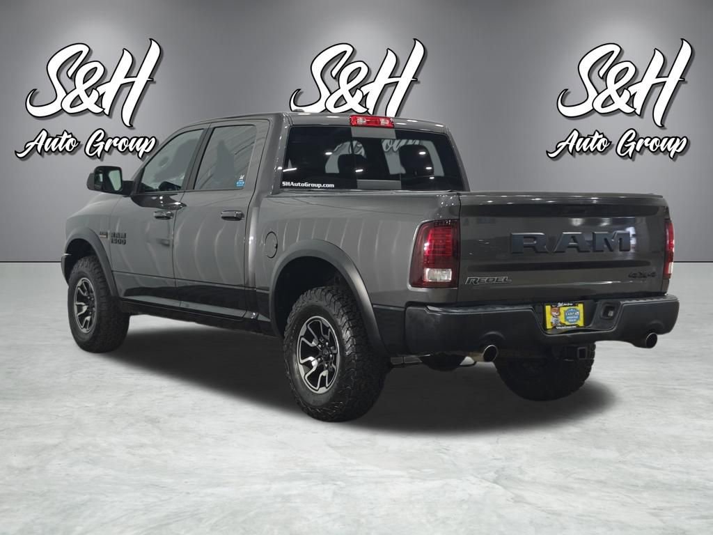 Used 2017 RAM 1500 Rebel w/ Luxury Group AWD/4WD image 17