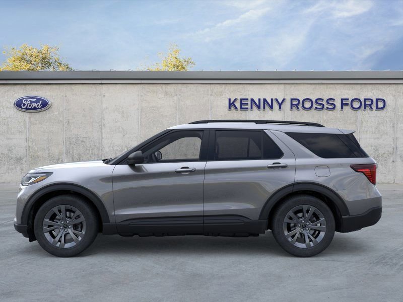 New 2026 Ford Explorer Active w/ Active Comfort Package AWD/4WD image 3