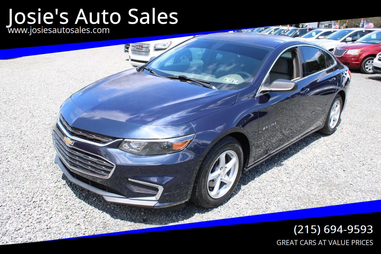 Used 2016 Chevrolet Malibu LS FWD video 1