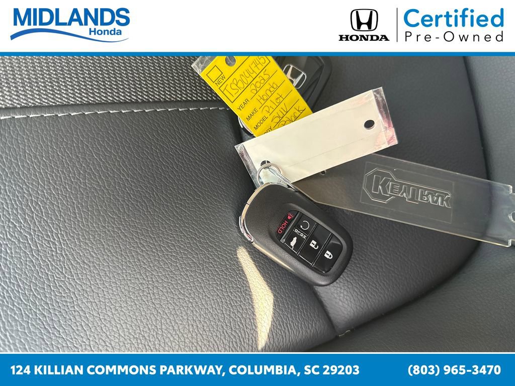 Certified 2025 Honda Pilot EX-L image 32