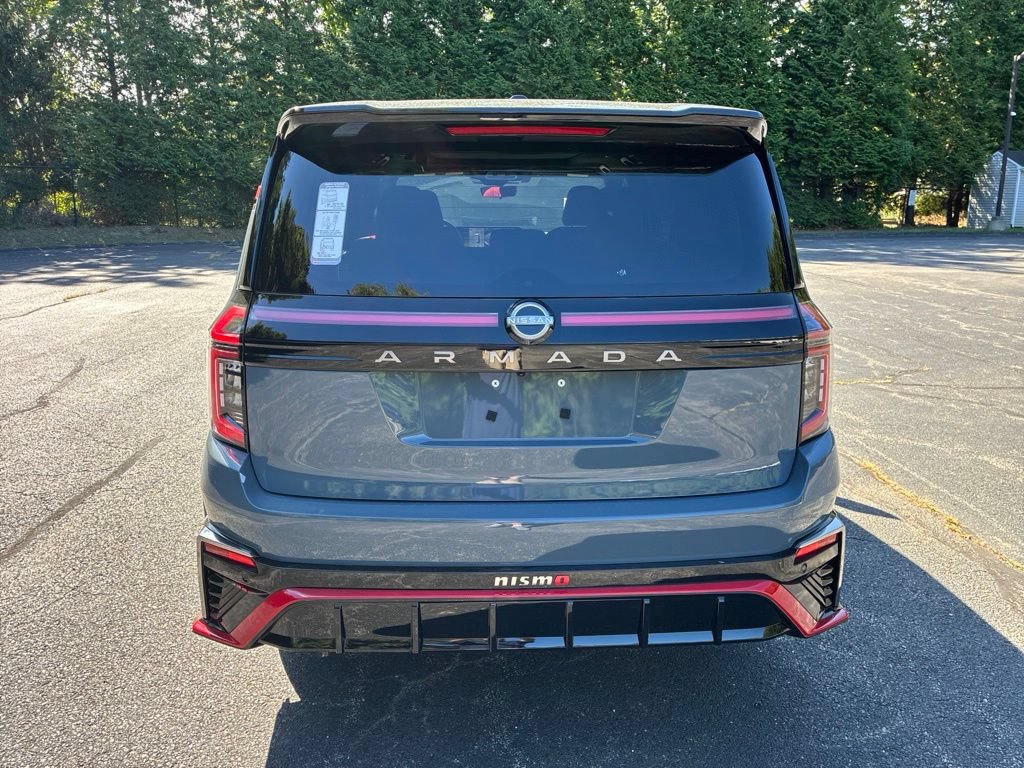 New 2026 Nissan Armada NISMO AWD/4WD image 6