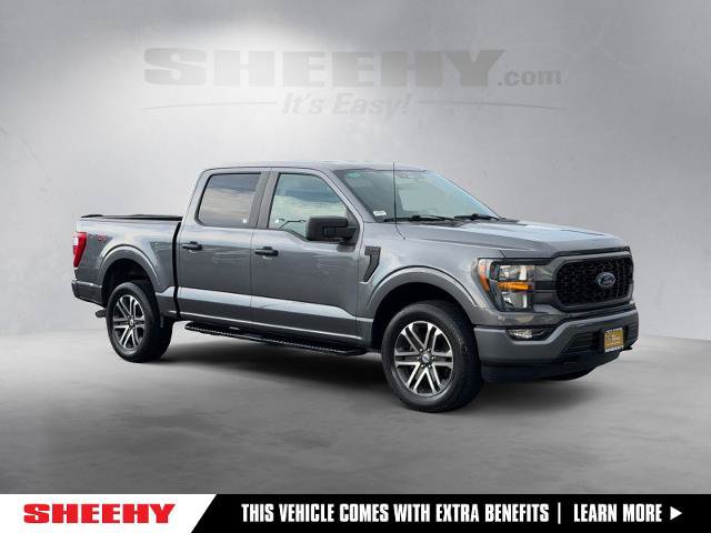 Certified 2023 Ford F150 XL w/ STX Appearance Package AWD/4WD image 1