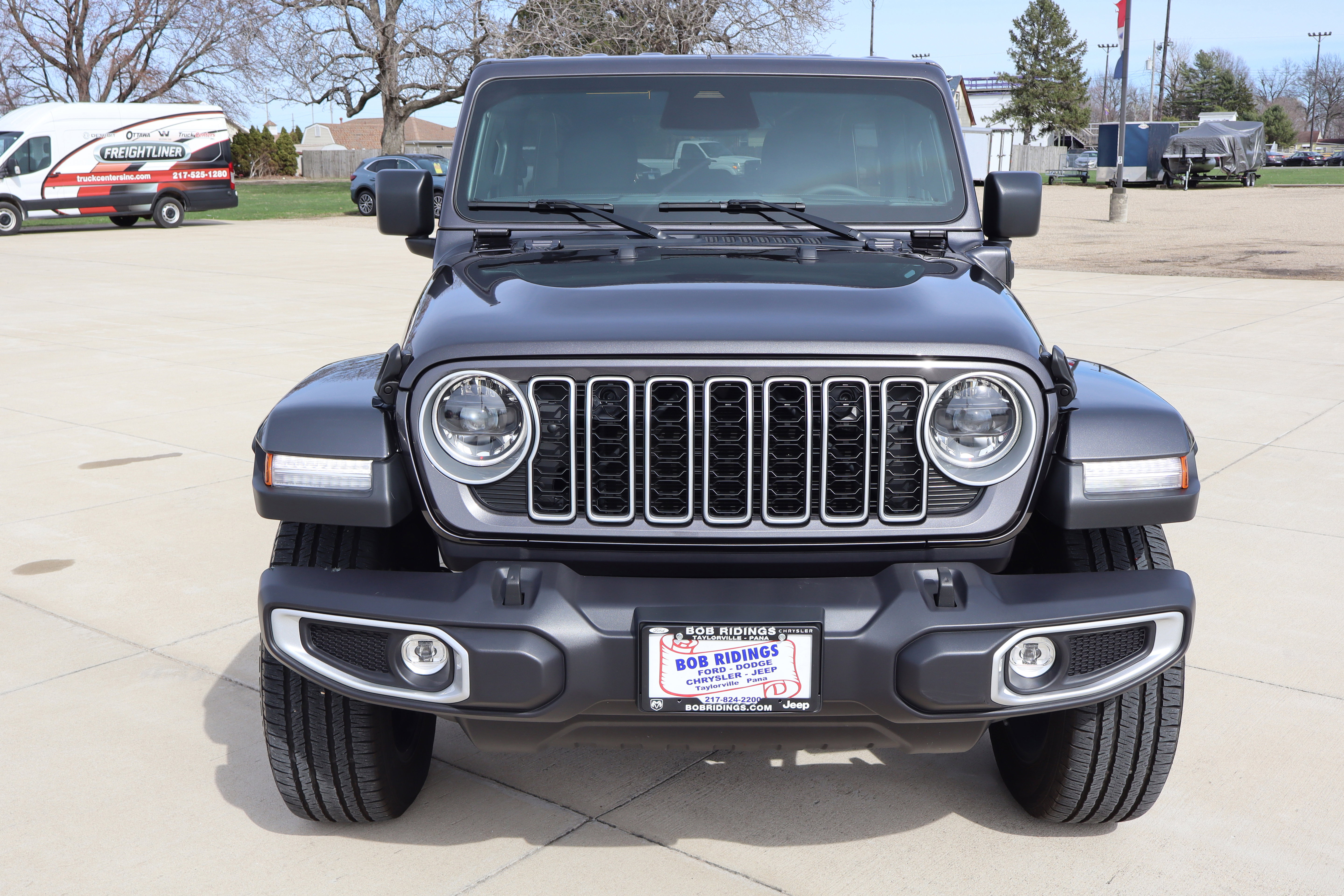 Used 2025 Jeep Wrangler Sahara w/ Safety Group image 3
