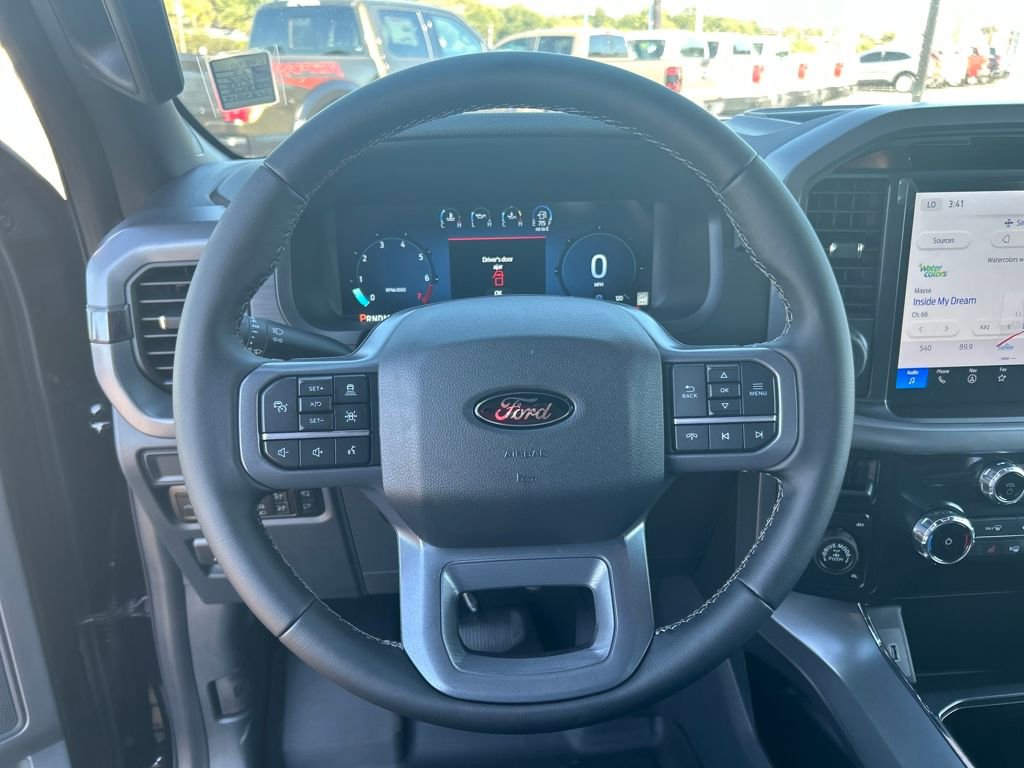 New 2025 Ford F150 XLT w/ Equipment Group 302A MID image 13