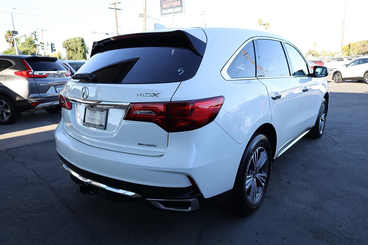 Used 2019 Acura MDX SH-AWD image 4