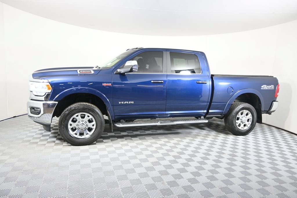 Used 2021 RAM 2500 Laramie AWD/4WD image 2