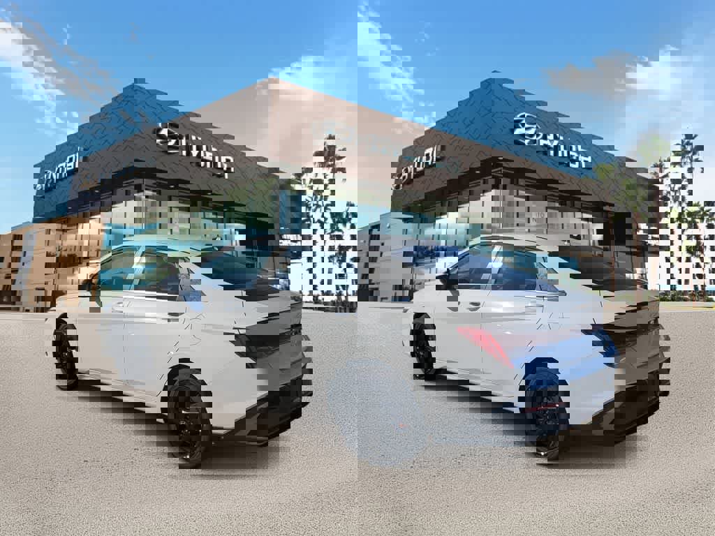 New 2026 Hyundai Elantra SEL Sport Premium w/ Cargo Package image 2