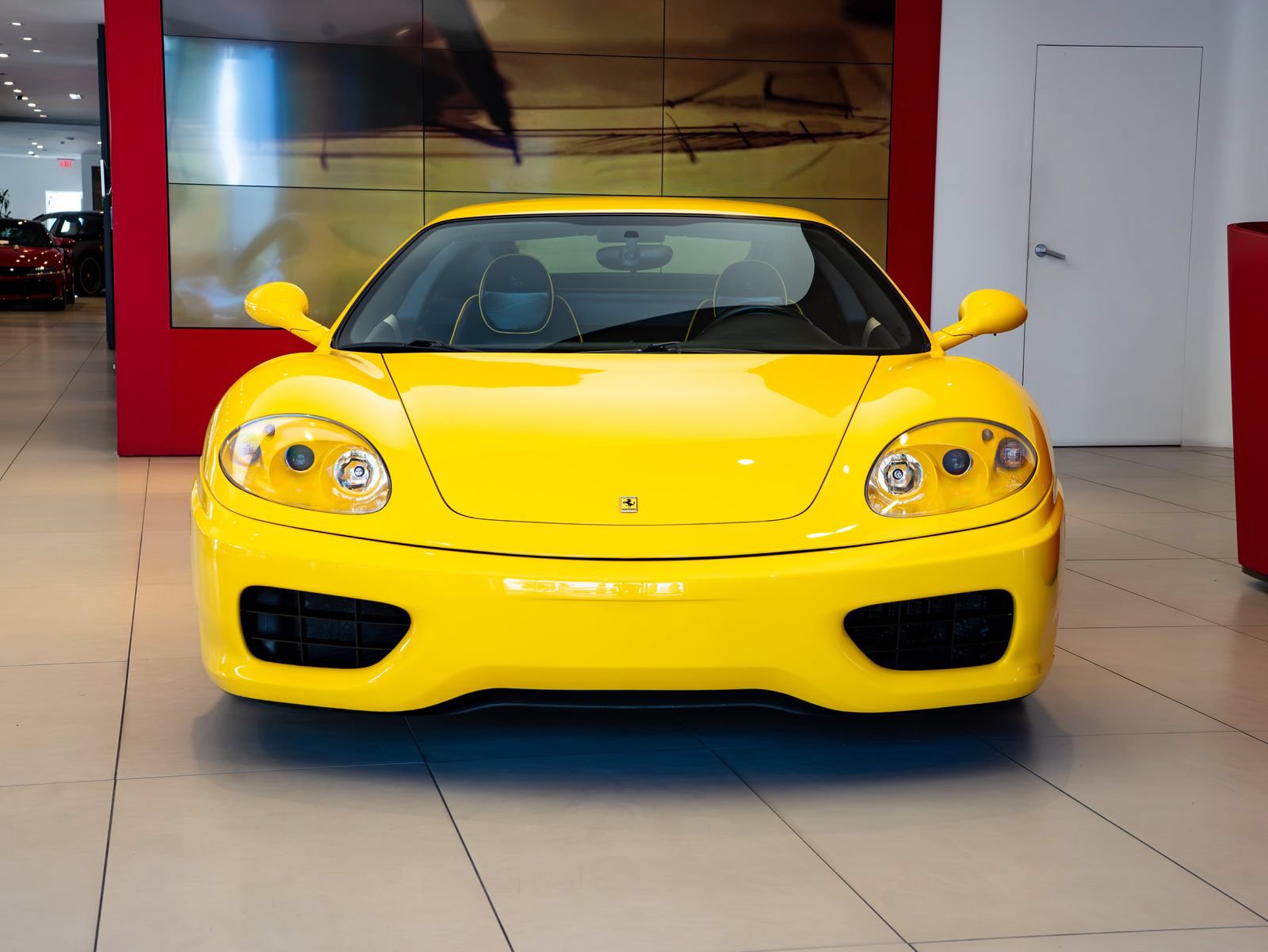 Used 2001 Ferrari 360 Modena RWD image 2