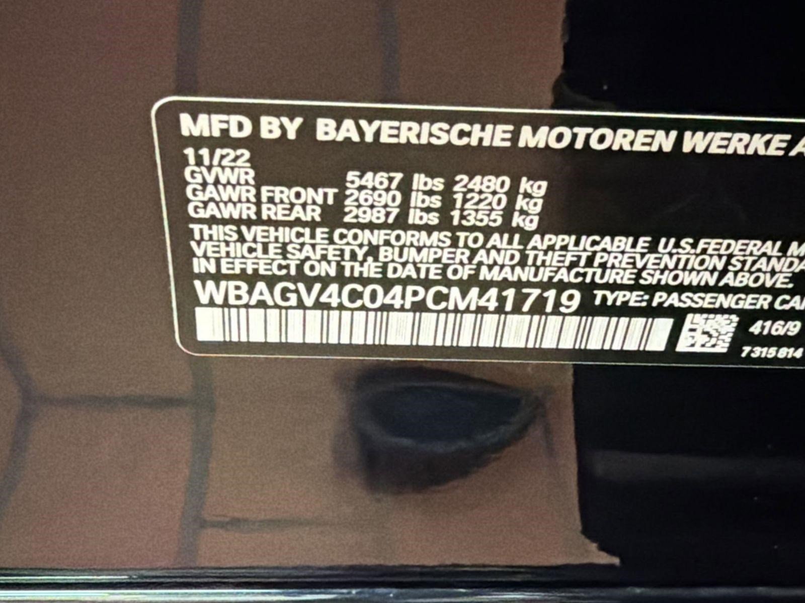 Certified 2023 BMW 840i Gran Coupe xDrive image 17