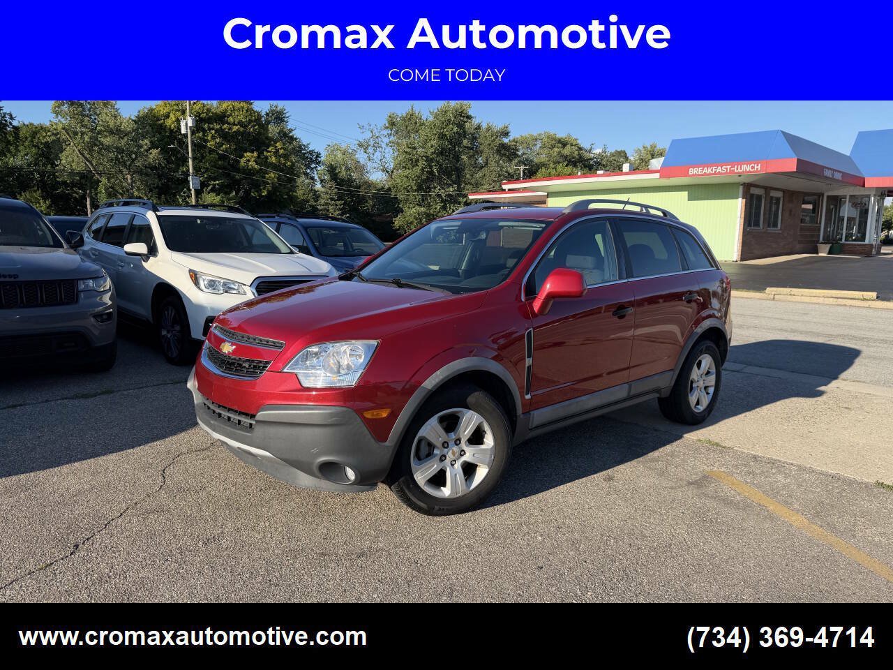 Used 2014 Chevrolet Captiva Sport LS FWD image 1
