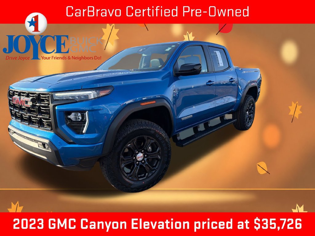 Certified 2023 GMC Canyon Elevation w/ Elevation Premium Package