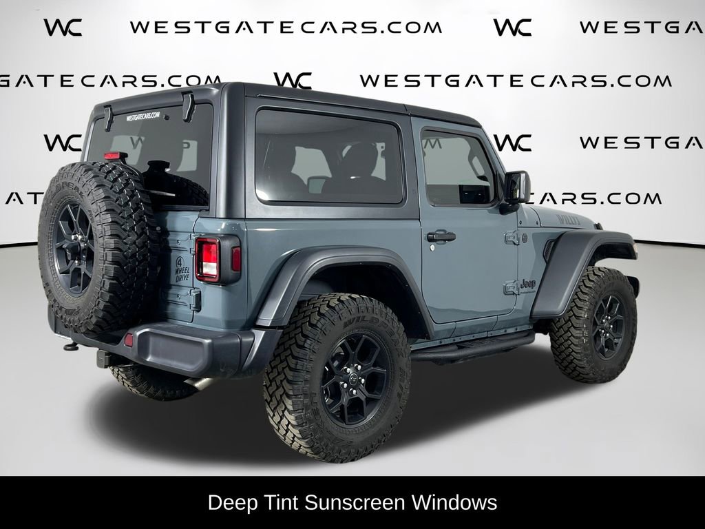 Used 2025 Jeep Wrangler Sport image 43