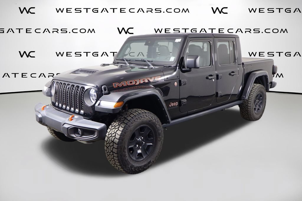 Used 2021 Jeep Gladiator Mojave AWD/4WD image 1