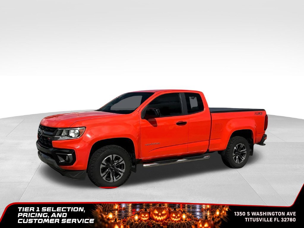 Certified 2021 Chevrolet Colorado Z71 AWD/4WD image 2