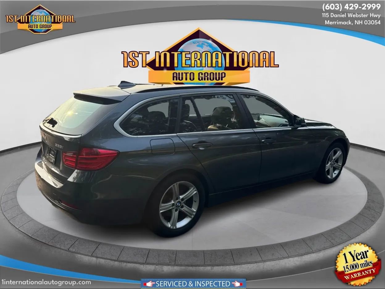 Used 2015 BMW 328i xDrive Wagon w/ Premium Package image 9