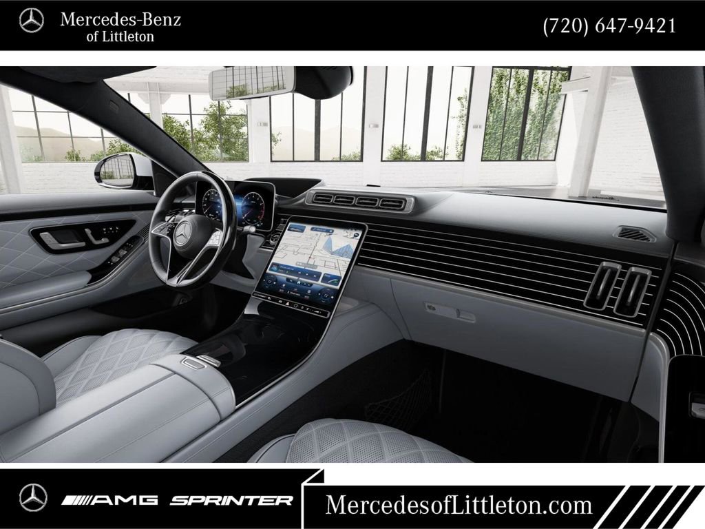 New 2026 Mercedes-Benz S 580 4MATIC Sedan image 6