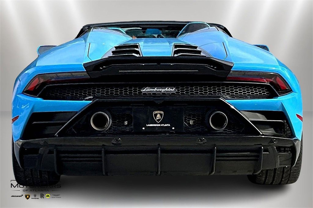 Used 2023 Lamborghini Huracan EVO image 4