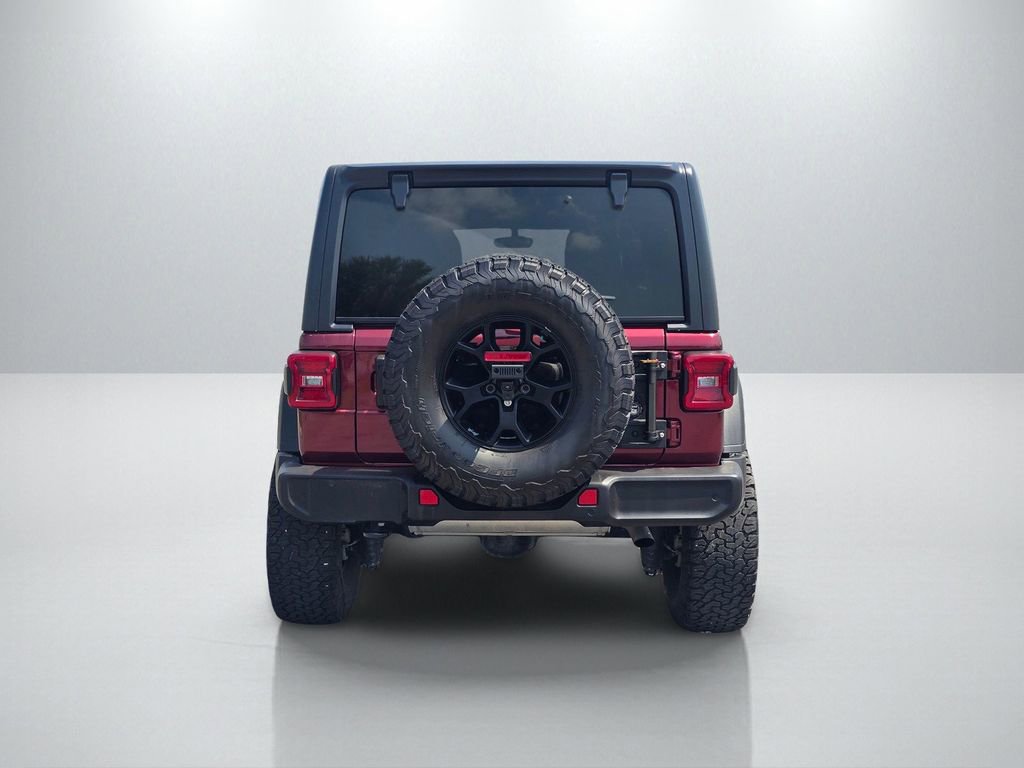 Used 2021 Jeep Wrangler Unlimited Sport AWD/4WD image 6