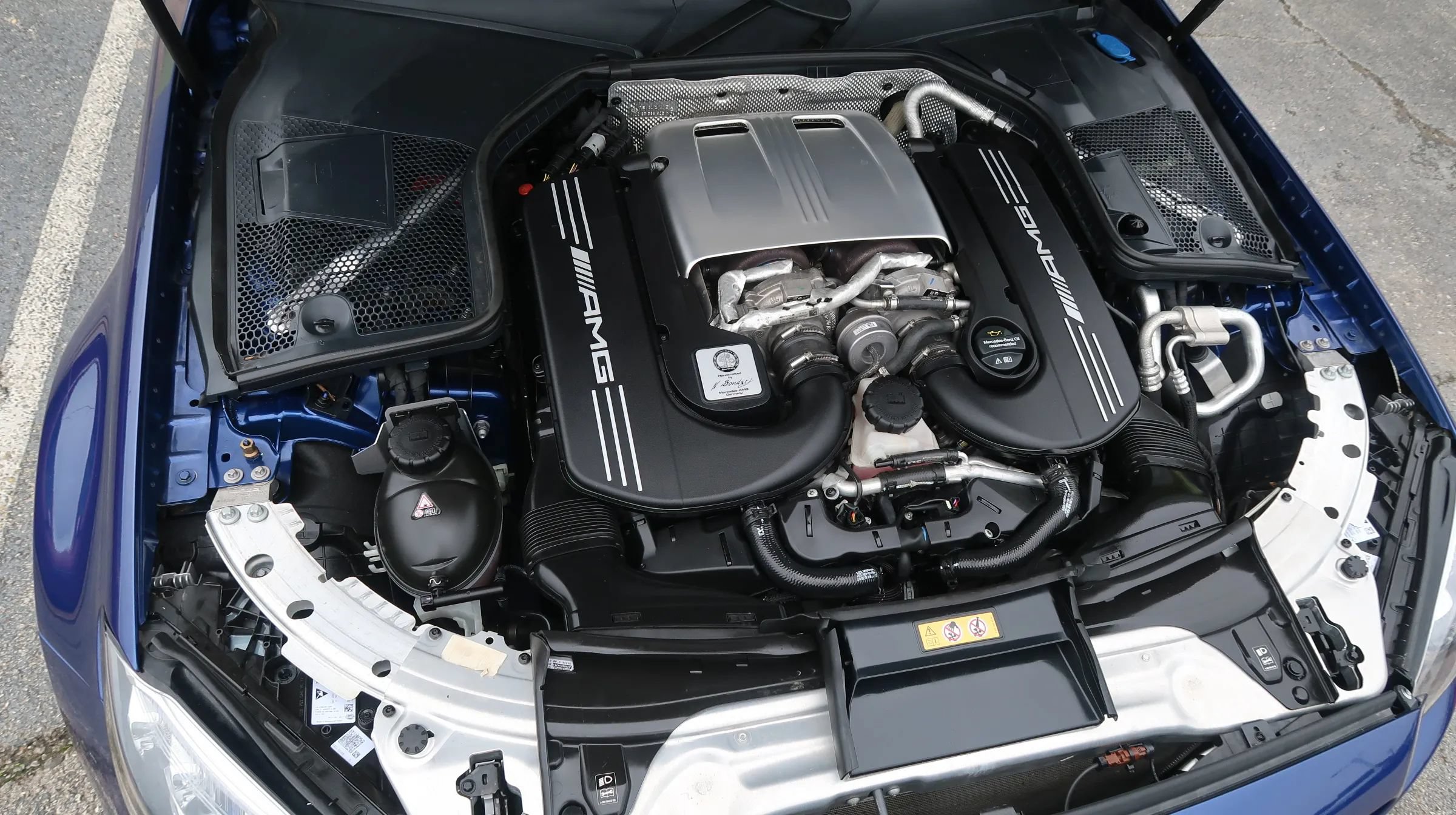 Used 2020 Mercedes-Benz C 63 AMG S image 43