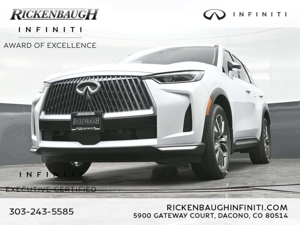 Certified 2026 INFINITI QX60 Pure w/ Cargo Package AWD/4WD image 26