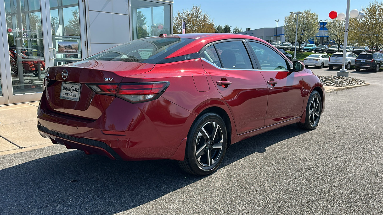 Certified 2024 Nissan Sentra SV w/ Trunk Package FWD image 7