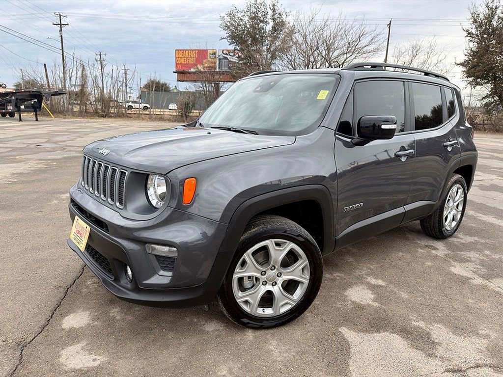 Used 2022 Jeep Renegade Limited AWD/4WD image 1