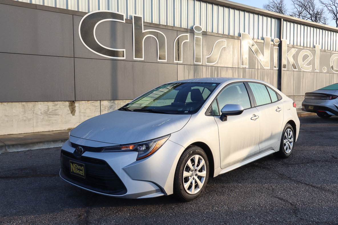 Used 2024 Toyota Corolla LE