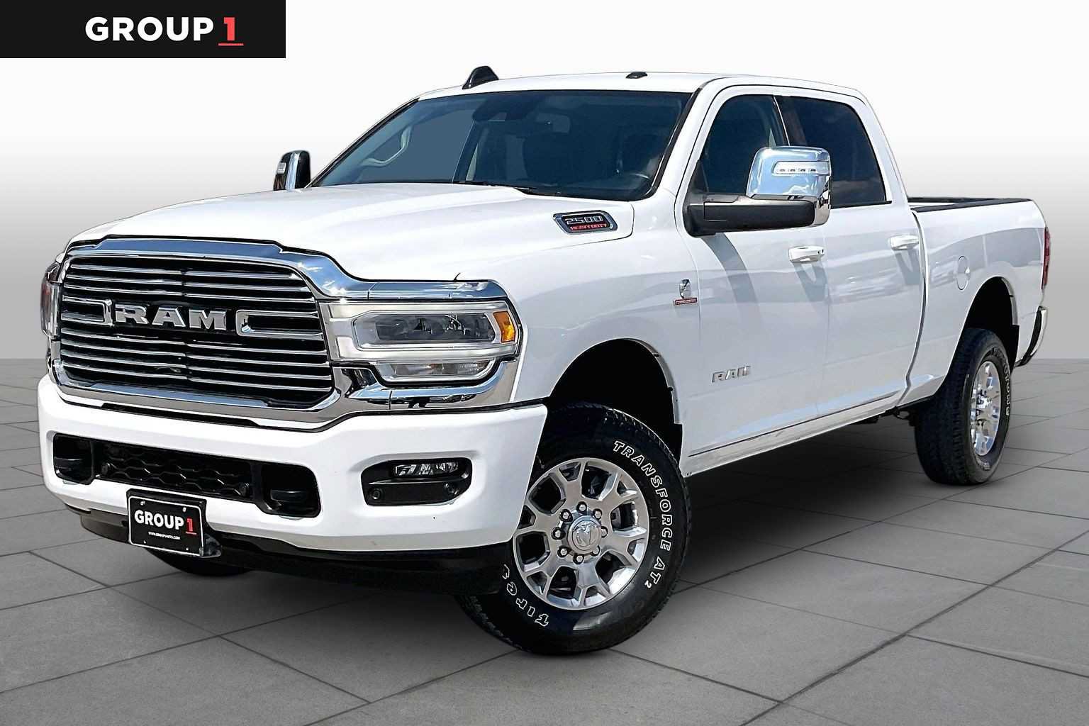 Used 2024 RAM 2500 Laramie w/ Safety Group