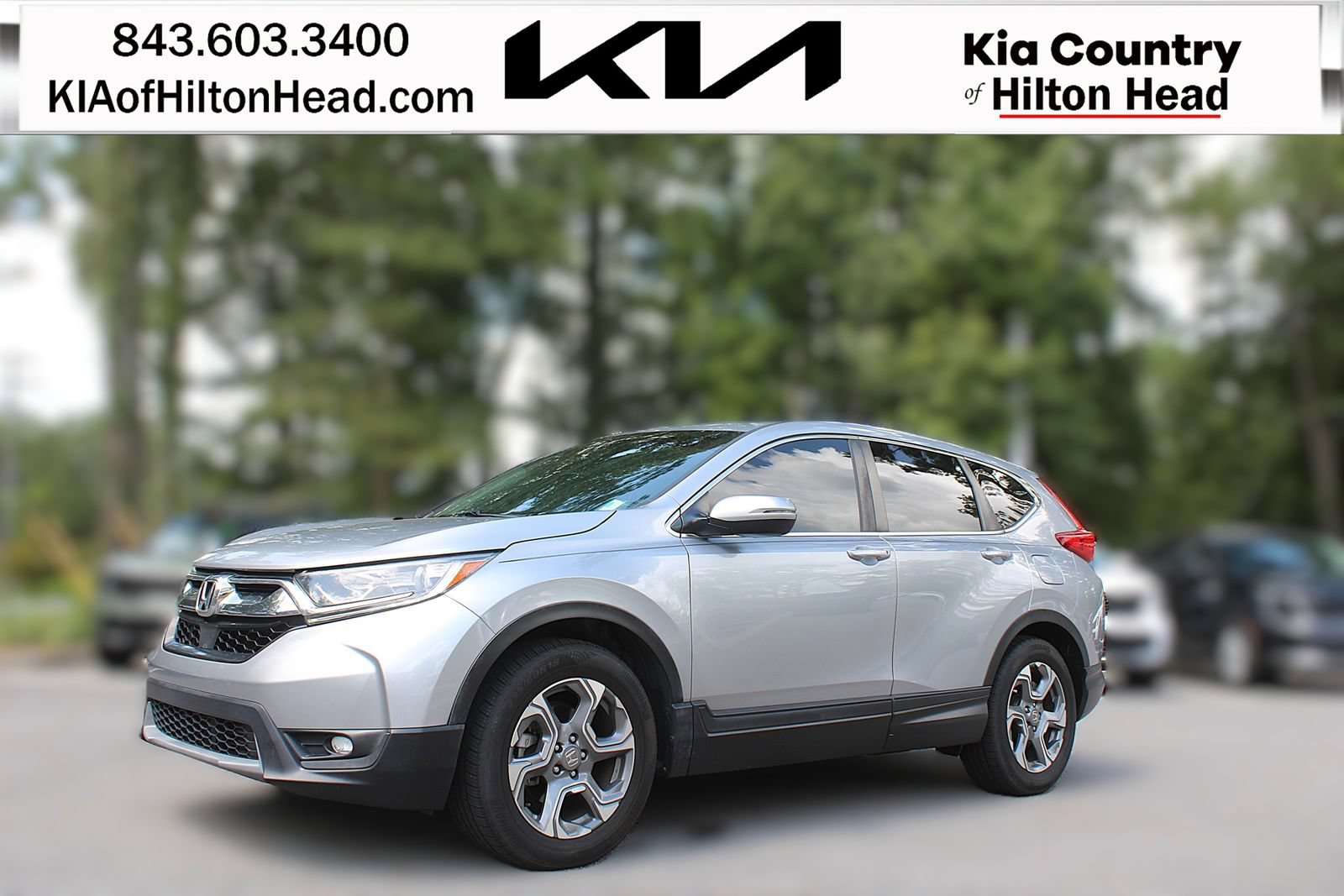 Used 2019 Honda CR-V EX image 1