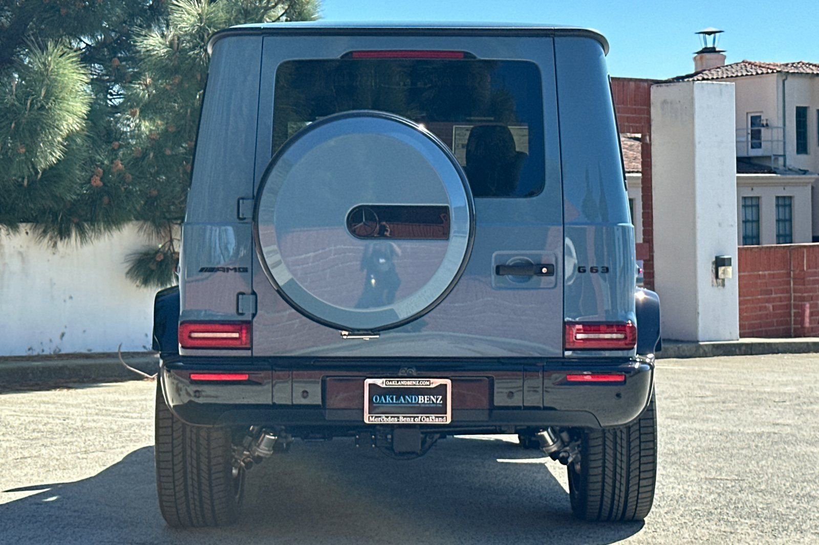 New 2026 Mercedes-Benz G 63 AMG 4MATIC image 5