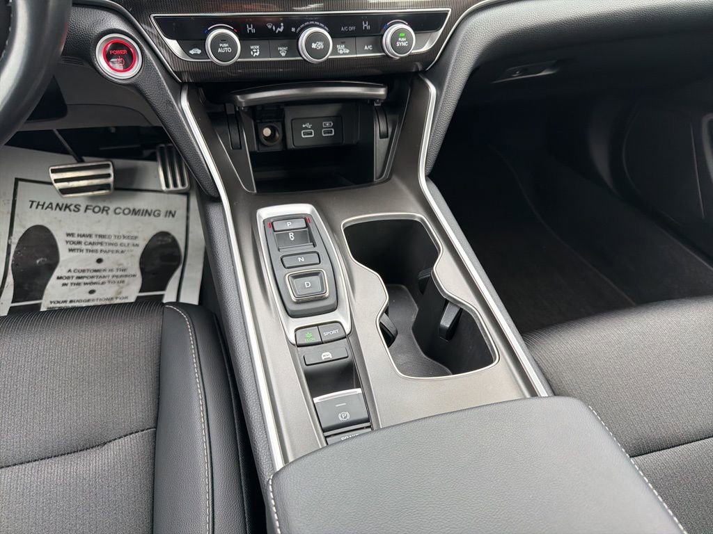 Certified 2022 Honda Accord Sport image 16
