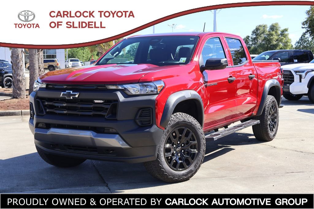 Used 2024 Chevrolet Colorado Trail Boss w/ Advanced Trailering Package