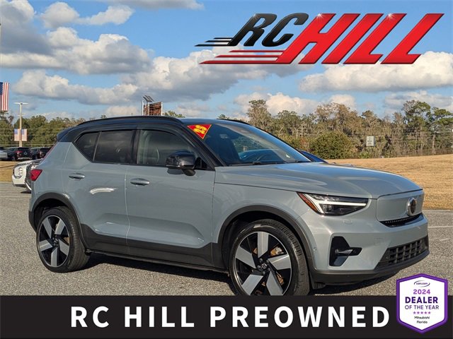 Used 2023 Volvo XC40 Recharge Ultimate