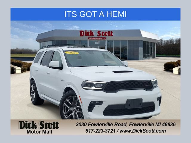 Used 2021 Dodge Durango R/T w/ Tow 'N Go Package