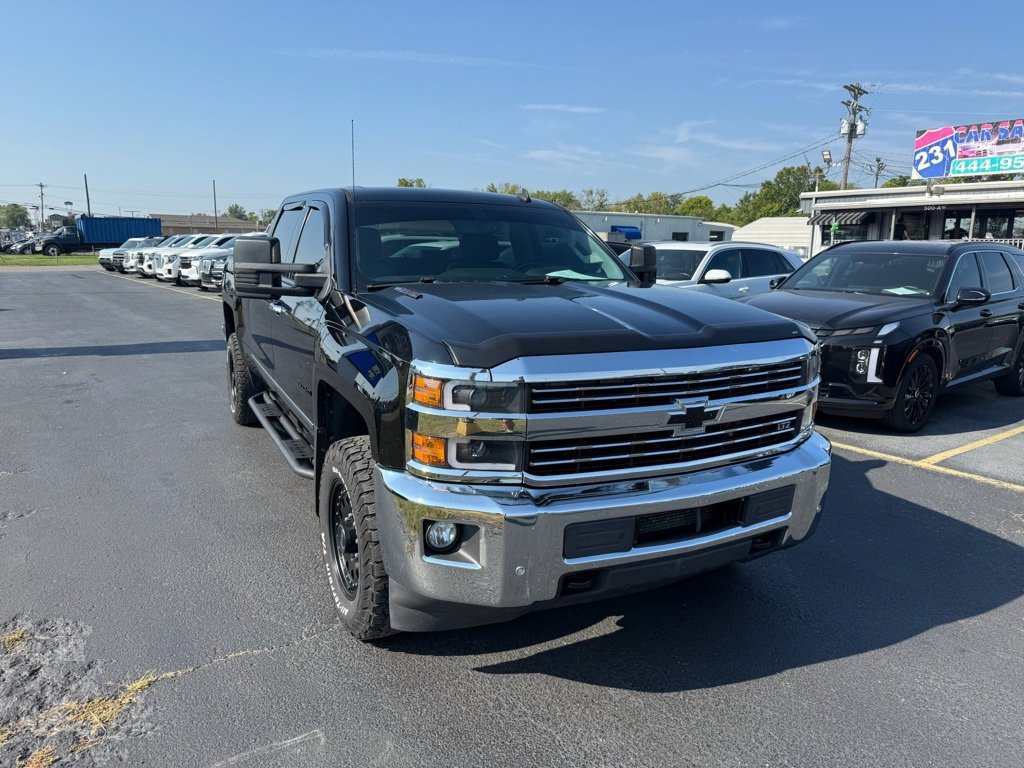 Used 2015 Chevrolet Silverado 3500 LTZ w/ Duramax Plus Package image 2