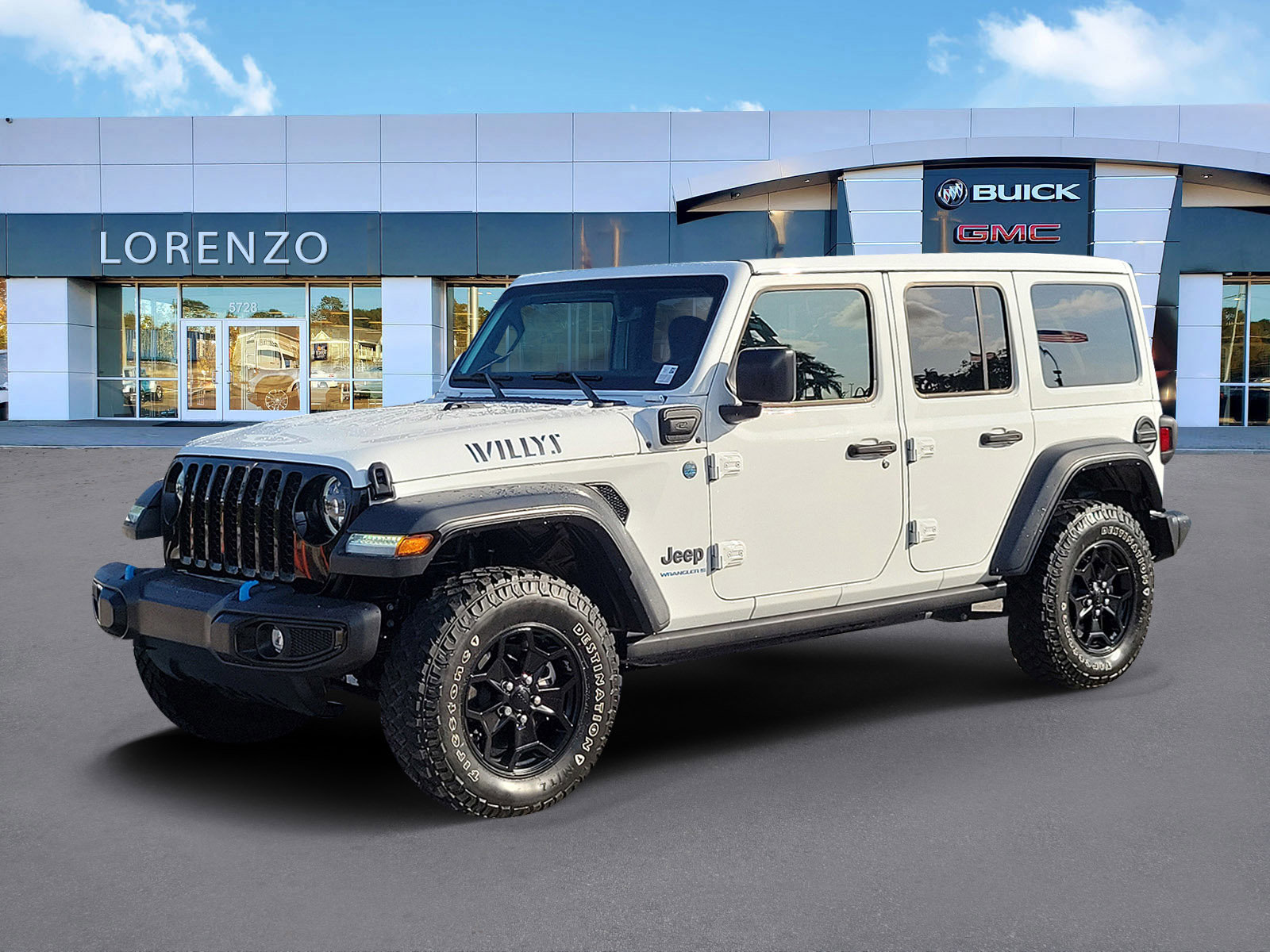Used 2023 Jeep Wrangler Unlimited w/ Sun & Screen Package image 1