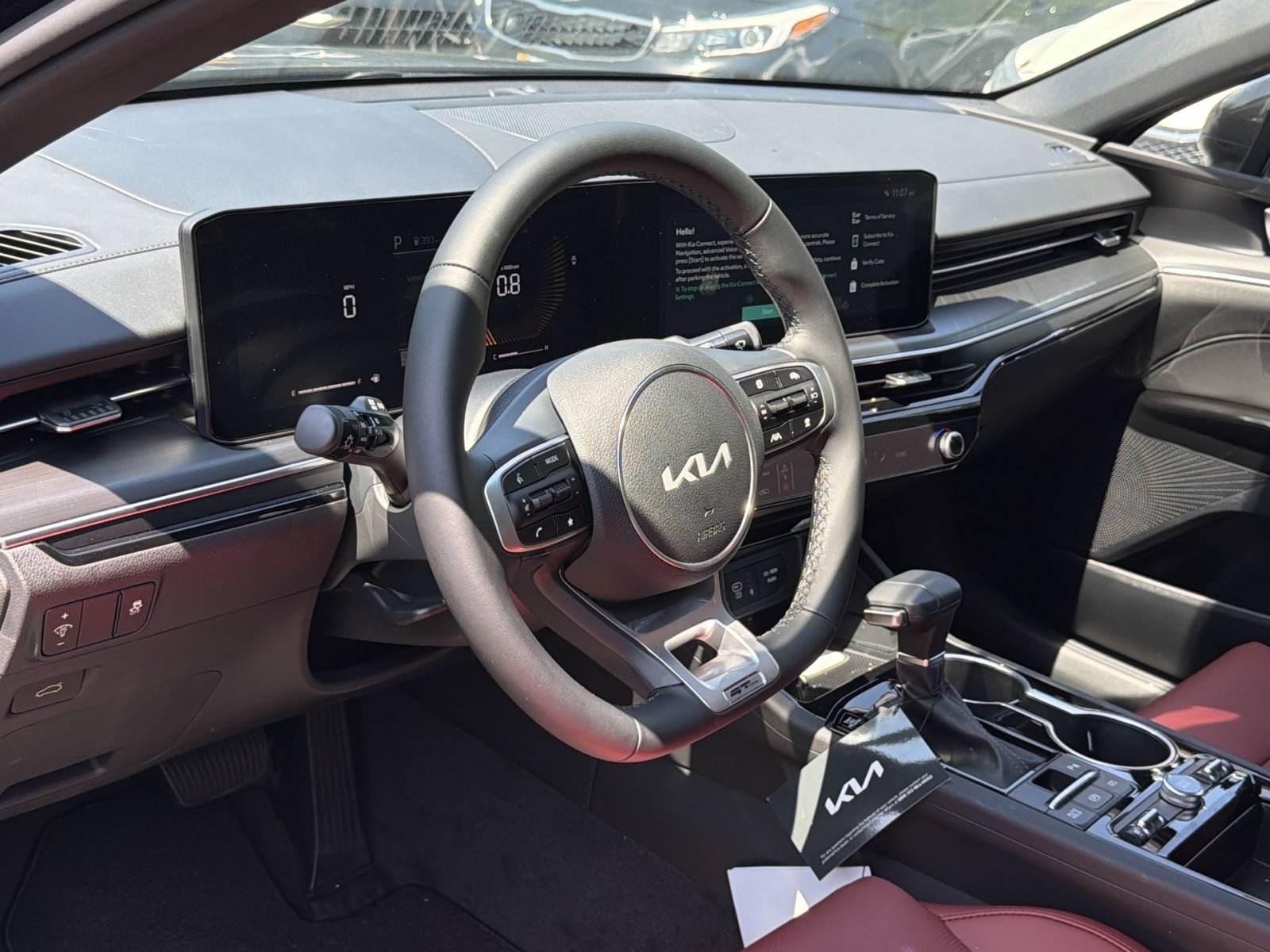 New 2026 Kia K5 GT-Line w/ GT-Line Red Interior Package FWD image 20