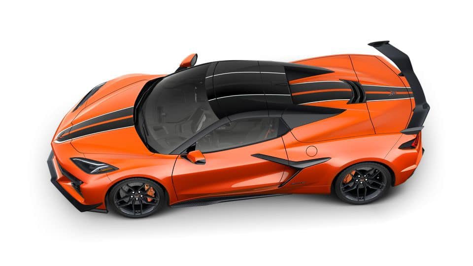 New 2027 Chevrolet Corvette Z06 RWD image 9