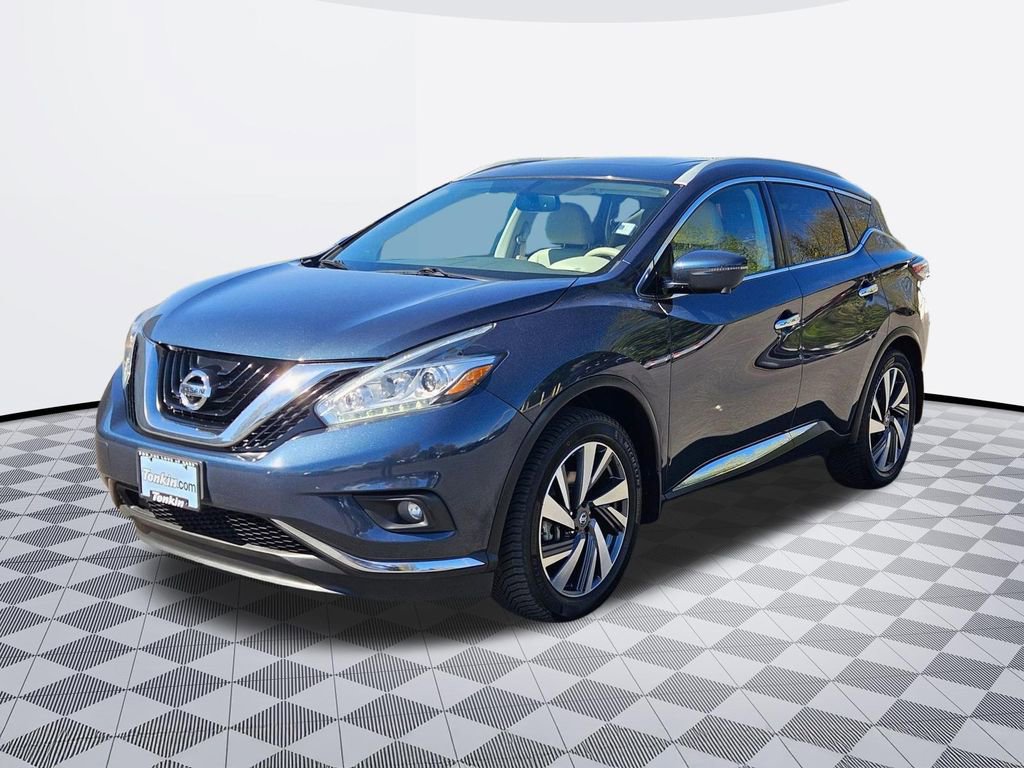 Used 2018 Nissan Murano Platinum w/ Cargo Package image 2