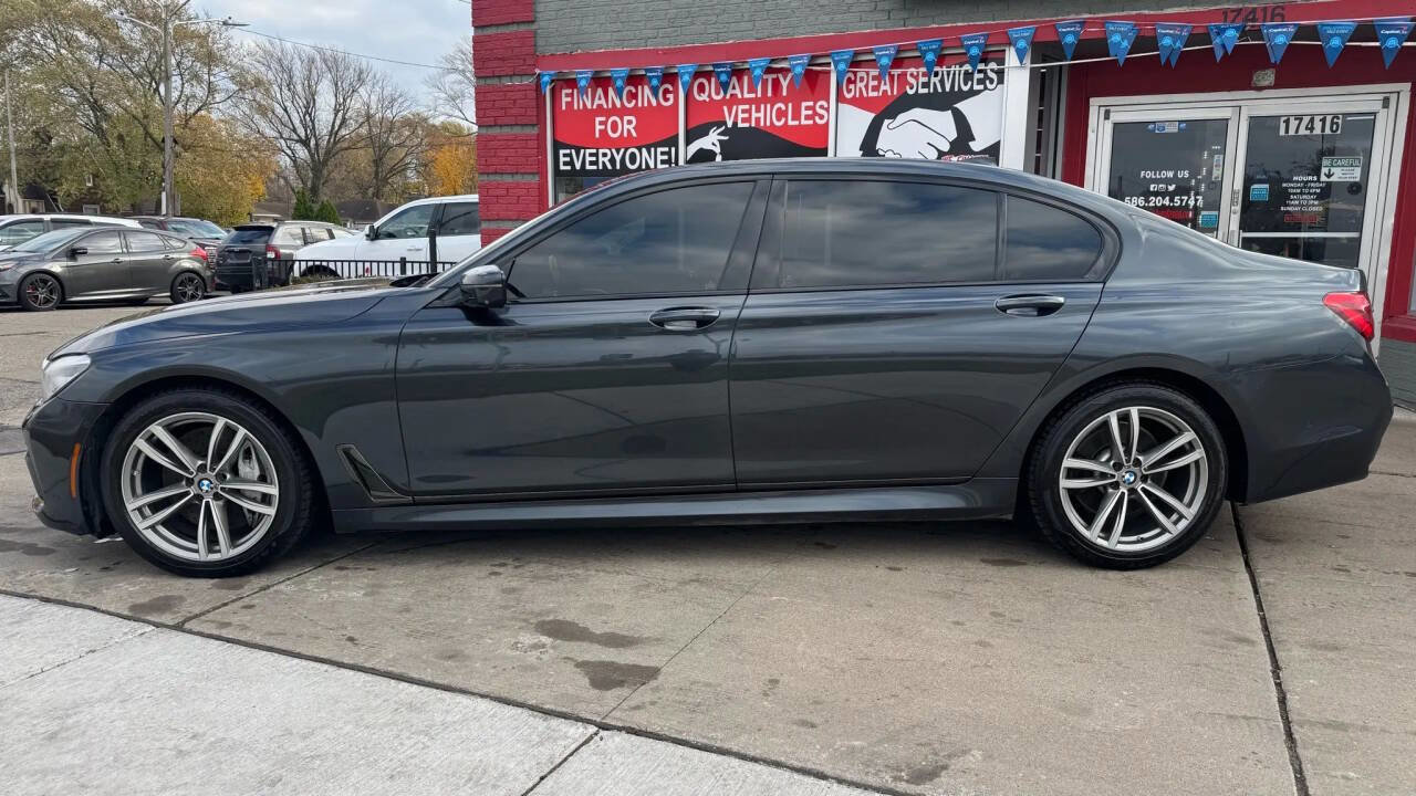 Used 2016 BMW 750i xDrive image 13