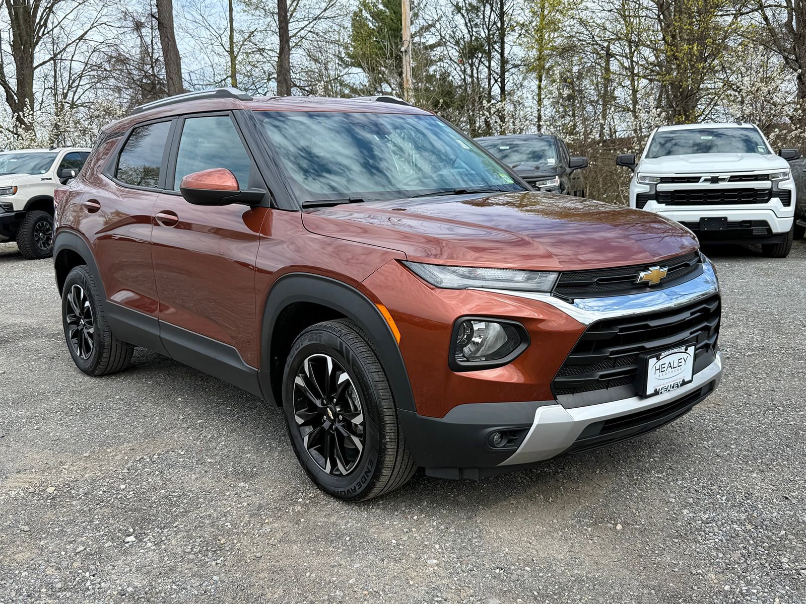 Certified 2021 Chevrolet TrailBlazer LT w/ Convenience Package AWD/4WD image 1
