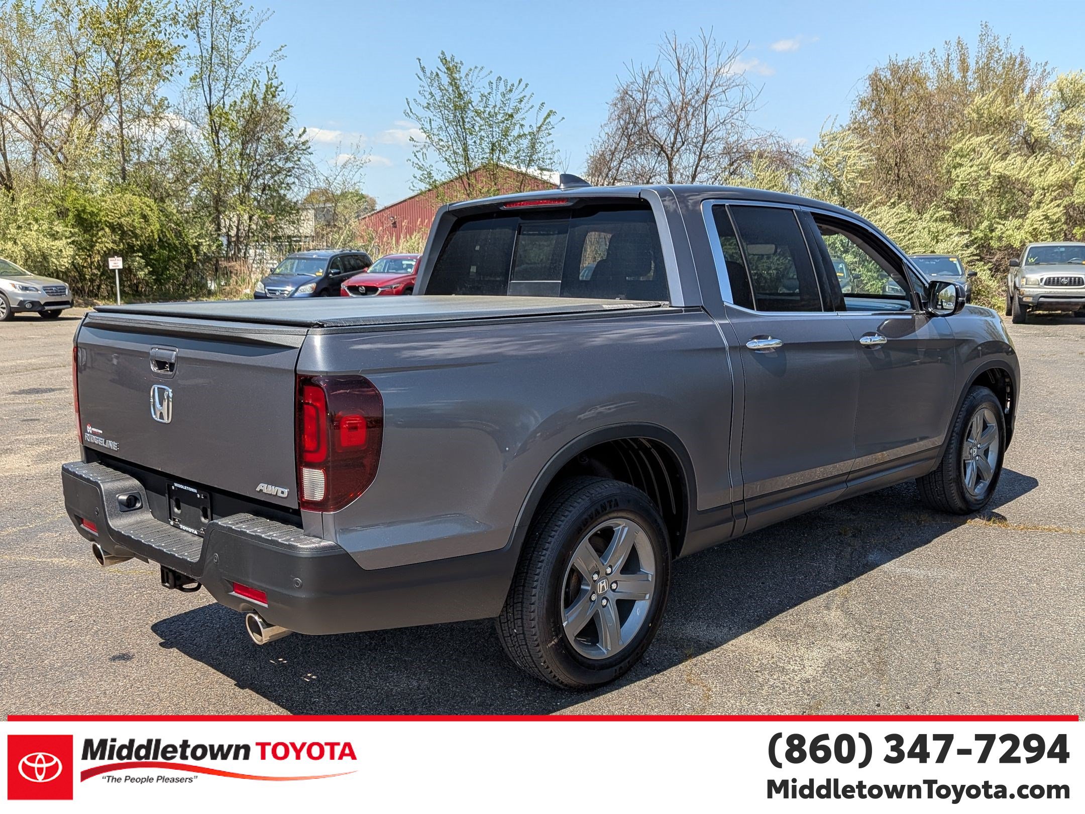 Used 2023 Honda Ridgeline RTL-E image 3