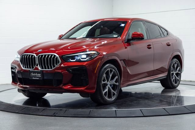 Used 2022 BMW X6 xDrive40i w/ M Sport Package image 6