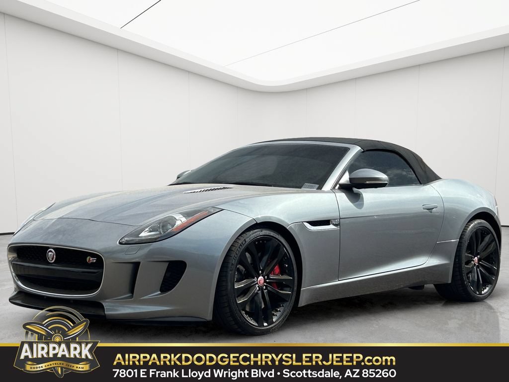 Used 2015 Jaguar F-TYPE S RWD image 1