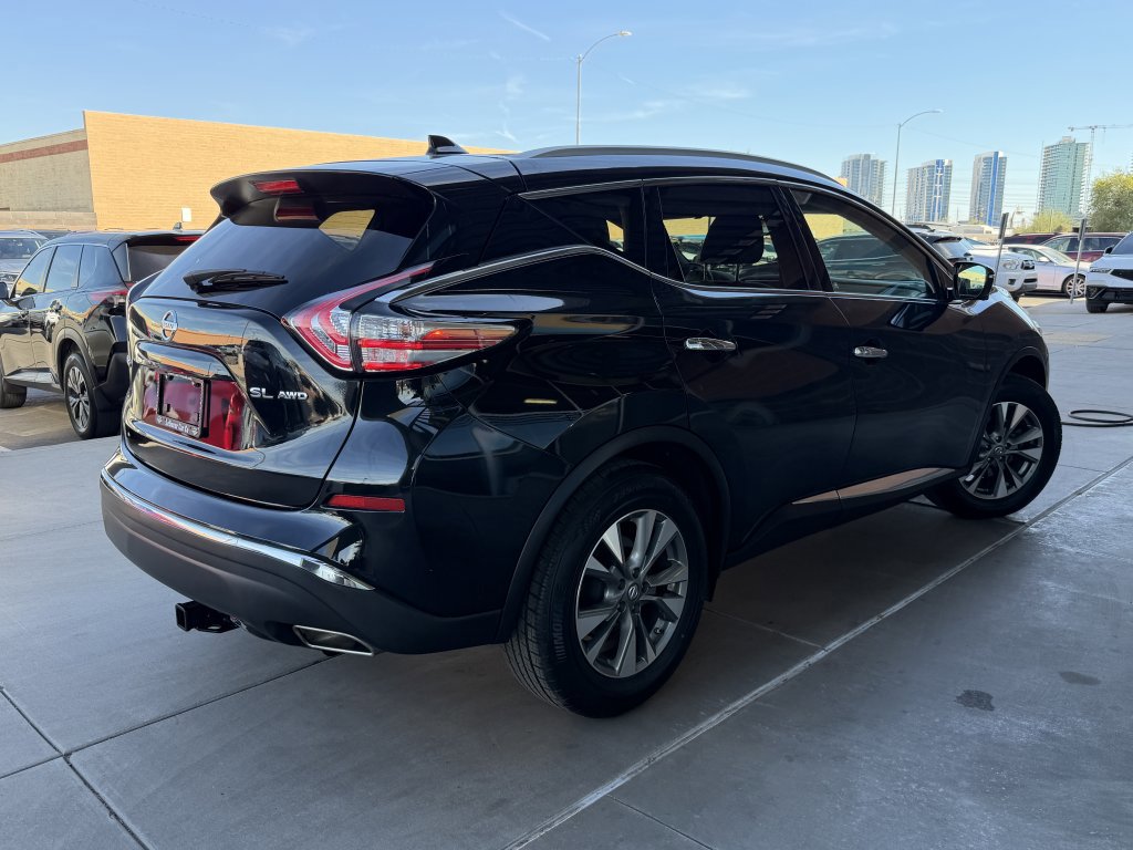 Used 2018 Nissan Murano SL w/ Moonroof Package image 4