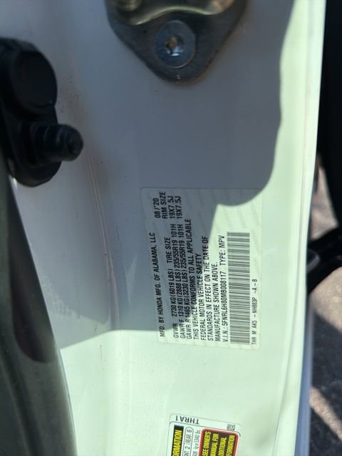 Used 2021 Honda Odyssey Touring image 11