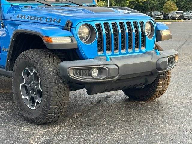 Used 2022 Jeep Wrangler Unlimited Rubicon 4xe w/ Cold Weather Group AWD/4WD image 2